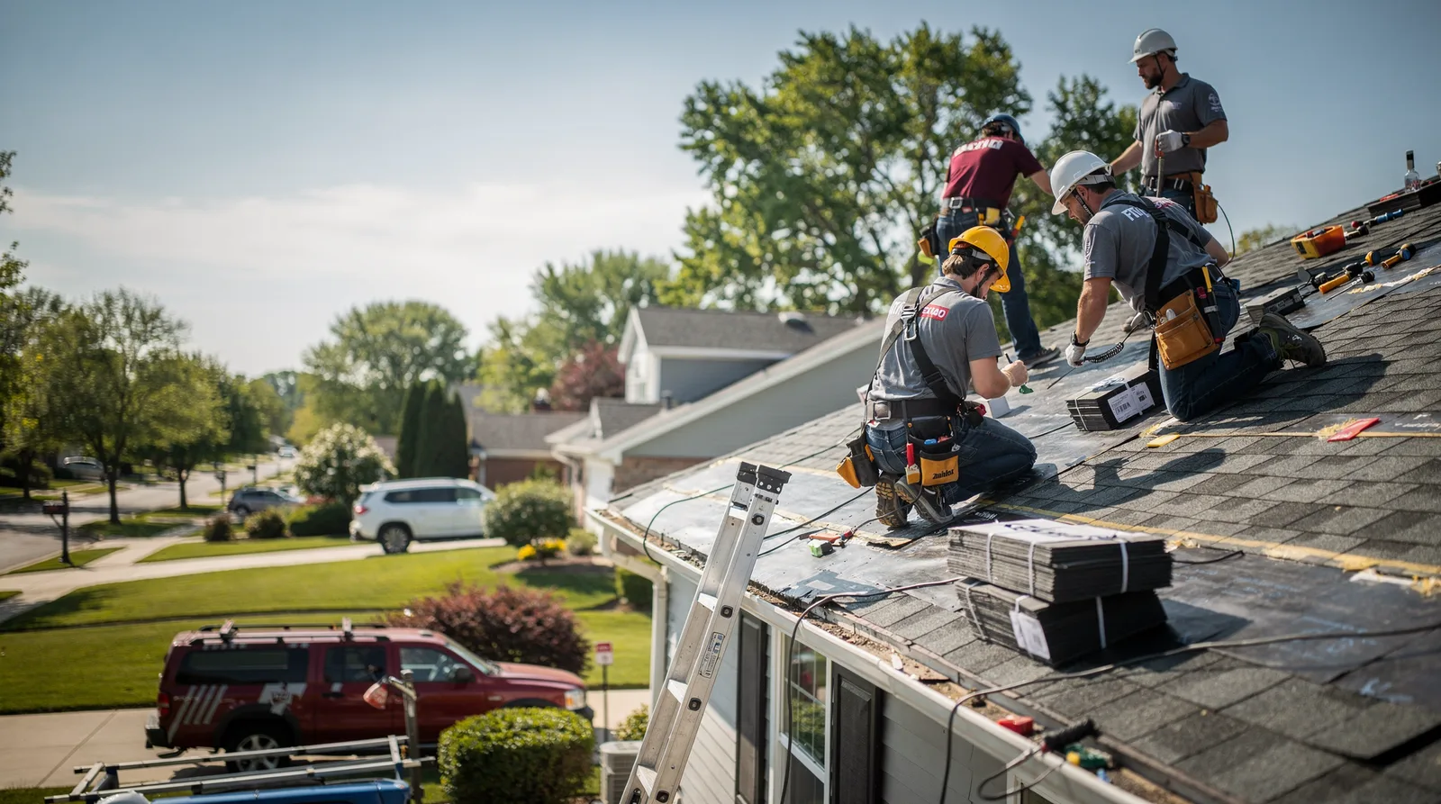 Roof Repair in Hancock, IA around you